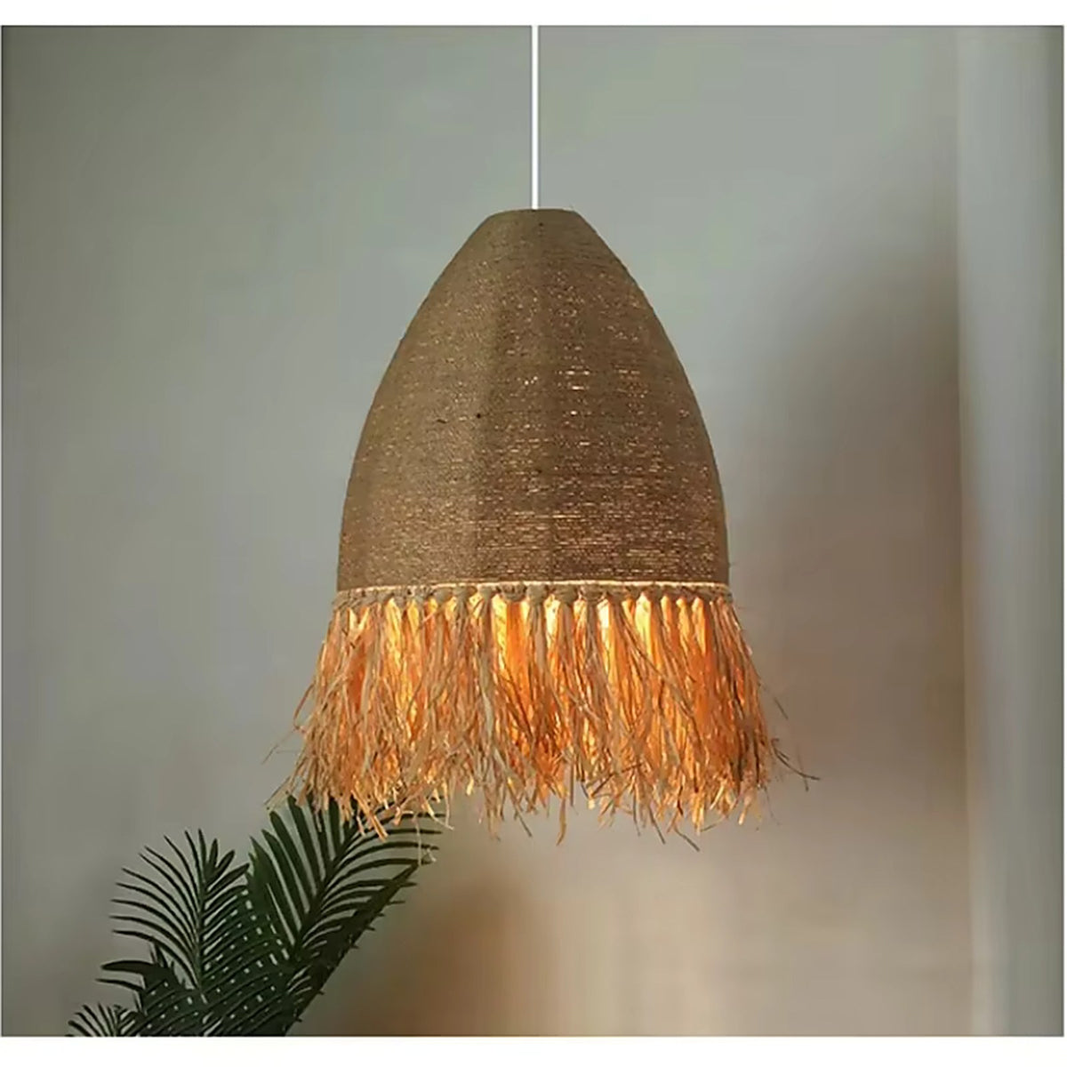 Plafonnier bohème chic naturel — plafonnier Plafonniers Design