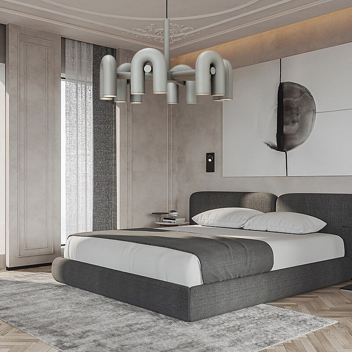 Plafonnier design en forme de tube — plafonnier Plafonniers Design
