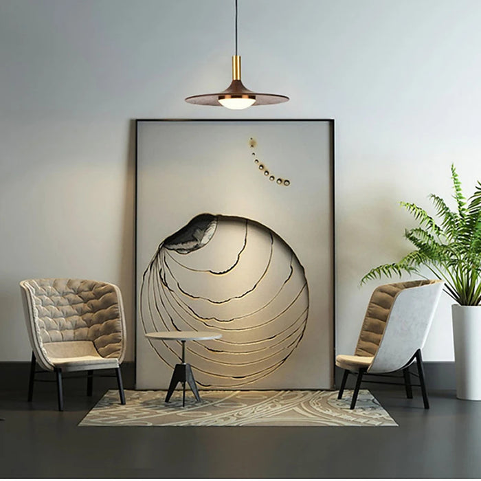 Plafonnier en métal avec design créatif style Aplomb — plafonnier Plafonniers Design