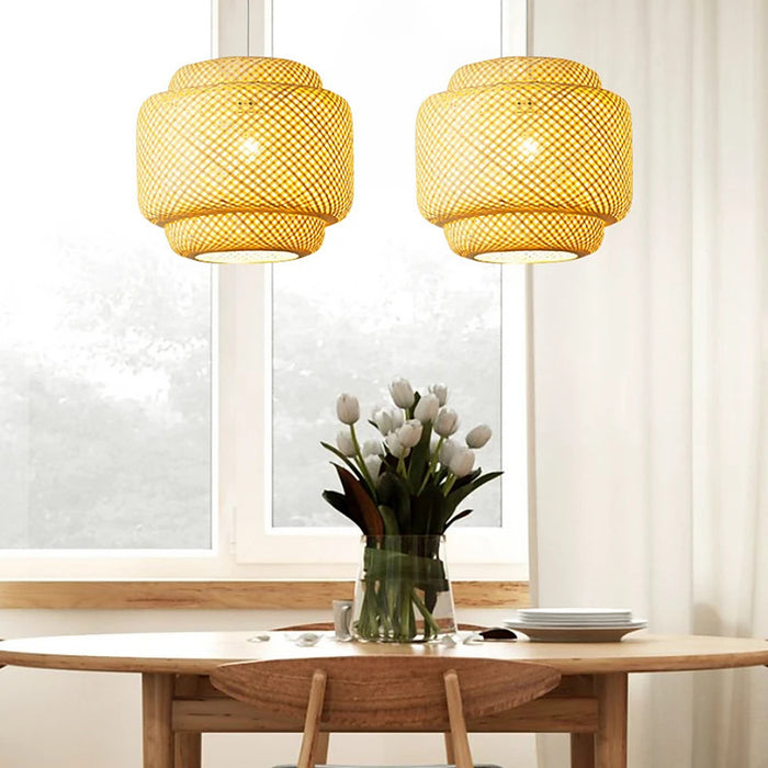Plafonnier japonais décoratif pour loft — plafonnier Plafonniers Design