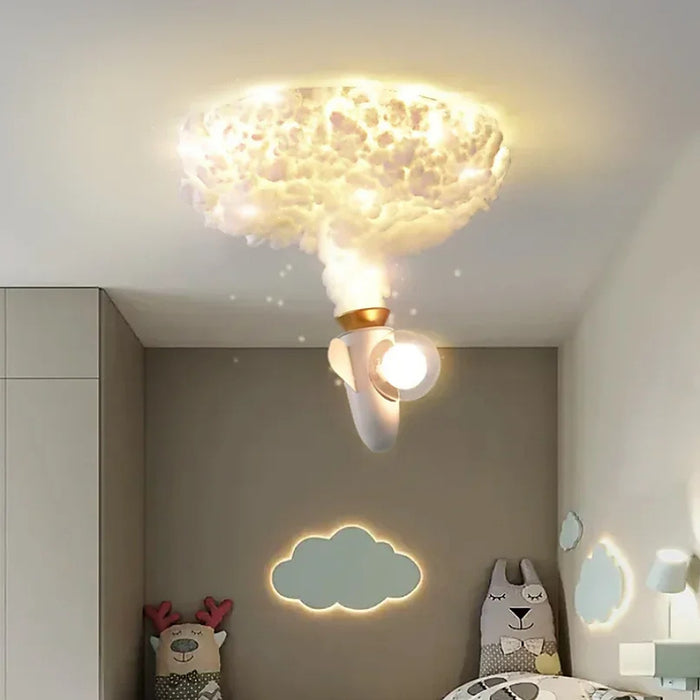 Plafonnier led à Jet Rocket pour enfants — plafonnier Plafonniers Design