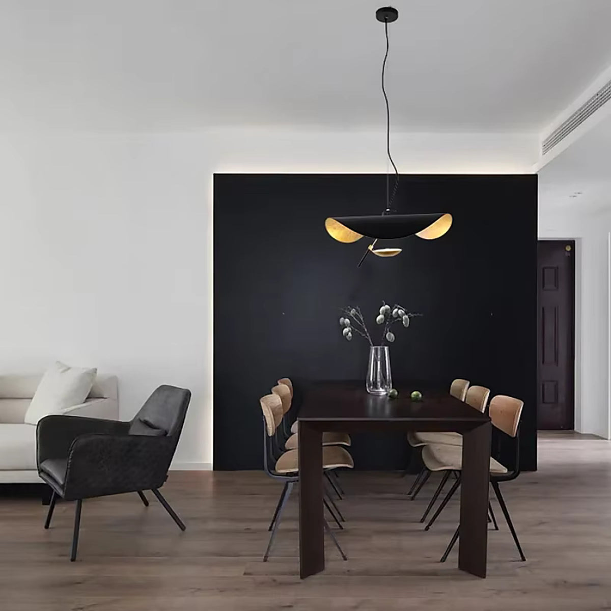 Plafonnier led au design post-moderne soucoupe volante — plafonnier Plafonniers Design