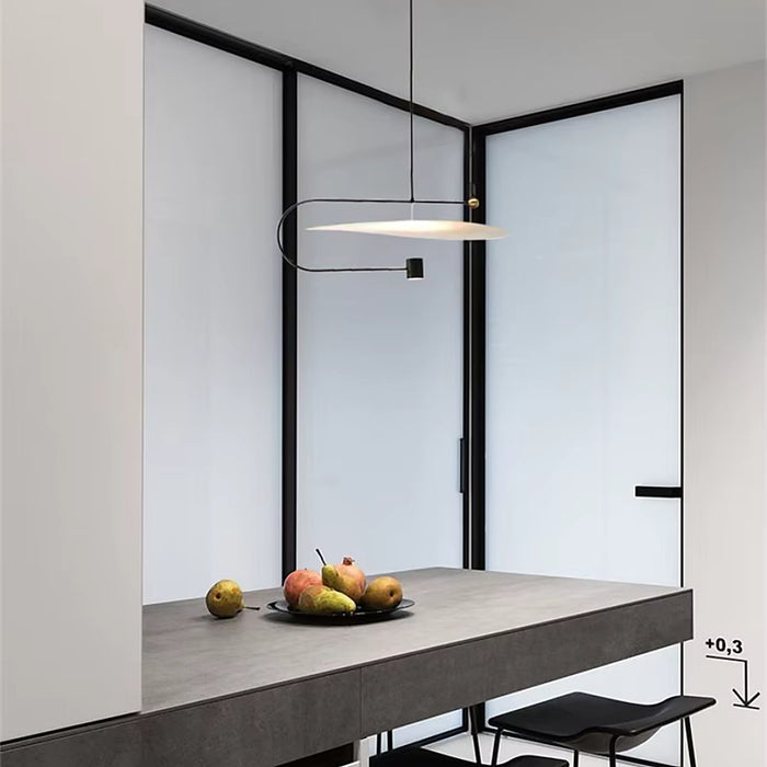 Plafonnier Led suspendue au design moderne pour table à manger — plafonnier Plafonniers Design
