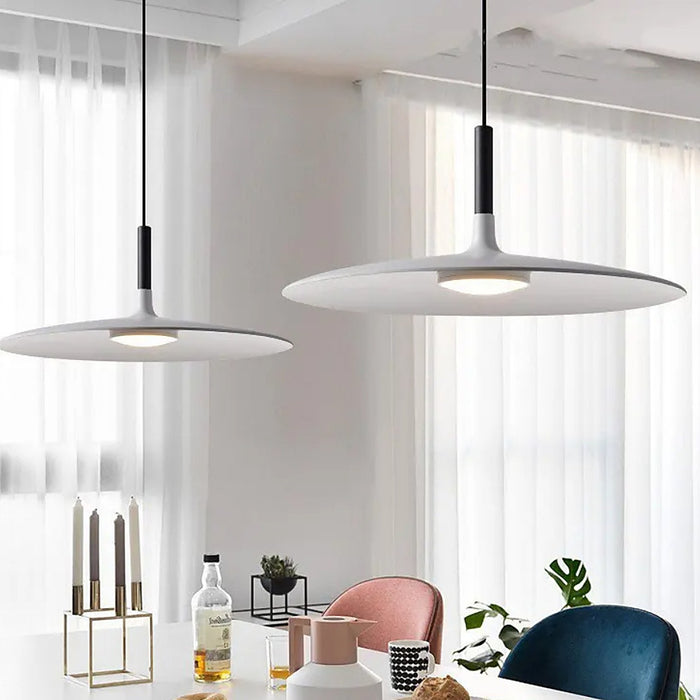 Plafonnier Led suspendue en aluminium — plafonnier Plafonniers Design