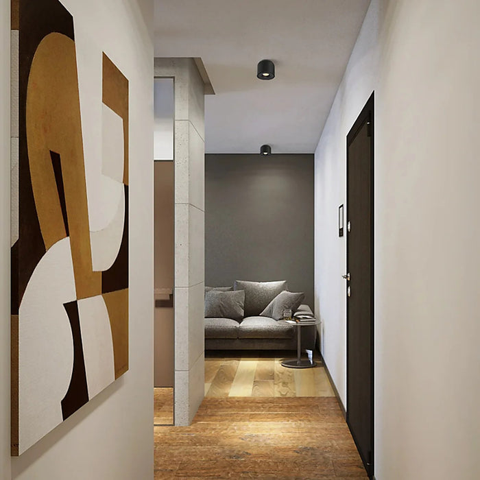Plafonnier lumineux à LED — plafonnier Plafonniers Design