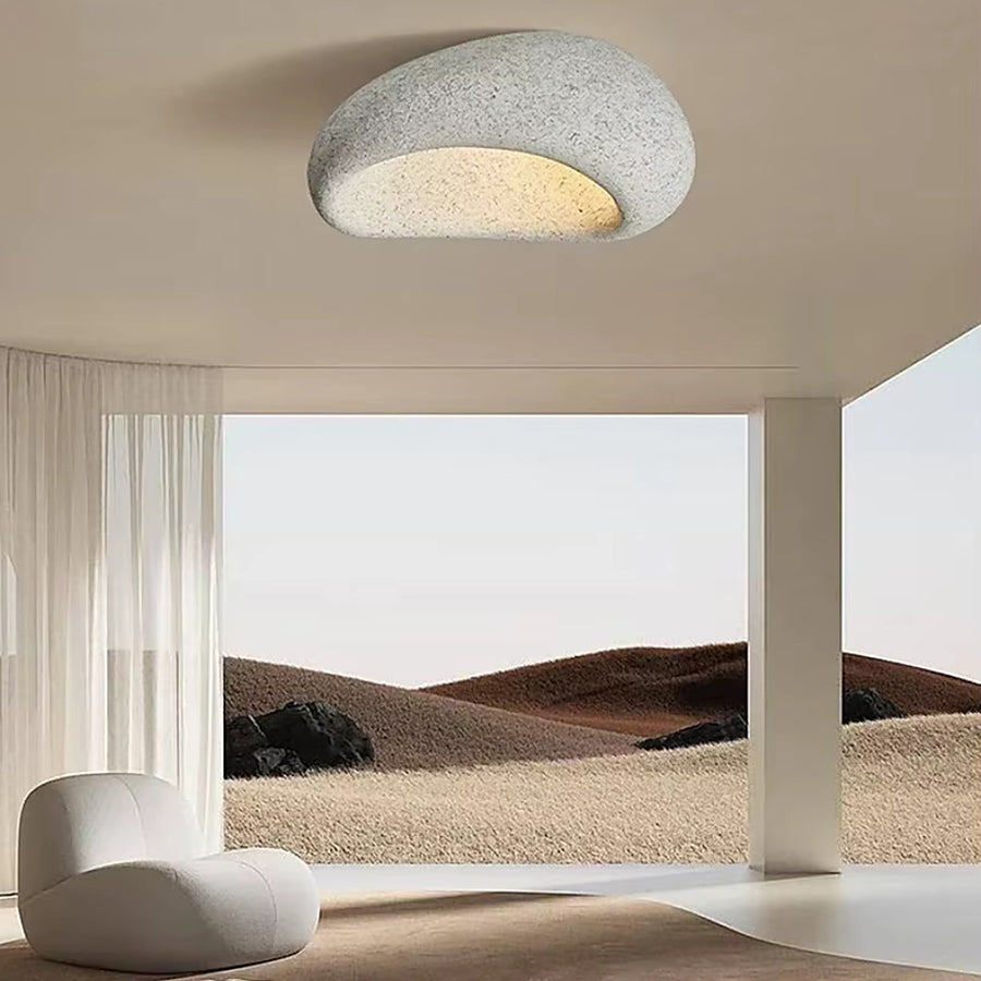 Plafonnier minimaliste Wabi sabi — plafonnier Plafonniers Design