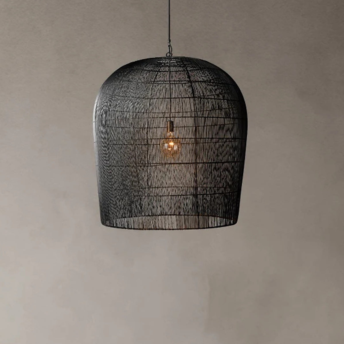 Plafonnier naturel minimaliste — plafonnier Plafonniers Design