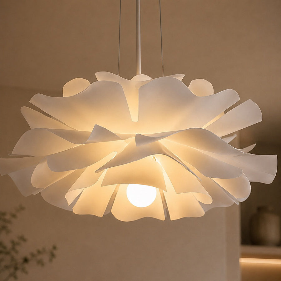 Plafonnier nordique en forme de pétale — plafonnier Plafonniers Design