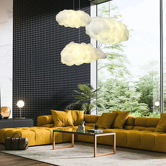 Plafonnier nuage Led suspendu — plafonnier Plafonniers Design