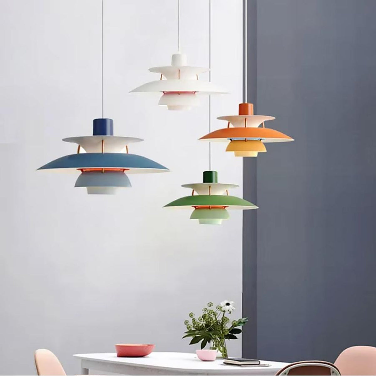 Plafonnier suspendu au design danois — plafonnier Plafonniers Design