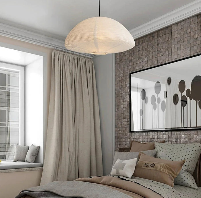 Suspension en papier de style japonais — suspension Plafonniers Design