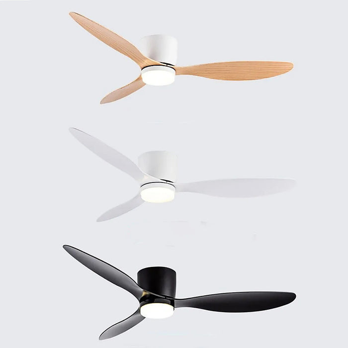 Ventilateur de plafond LED moderne — plafonnier Plafonniers Design